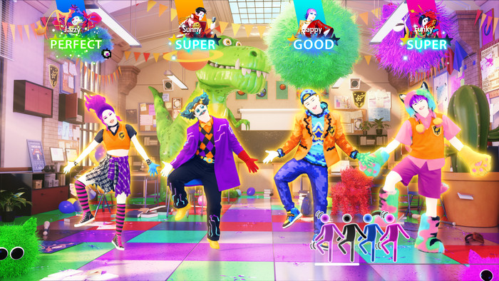 Just Dance 2026 Edition Nintendo Switch product in gebruik