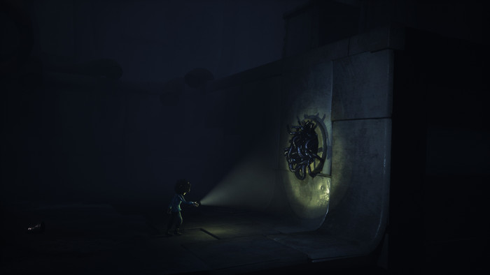 Little Nightmares Enhanced Edition PS5 product in gebruik