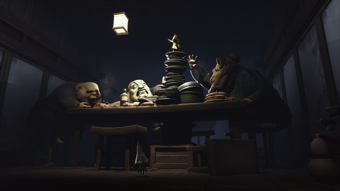 Little Nightmares Enhanced Edition PS5 product in gebruik