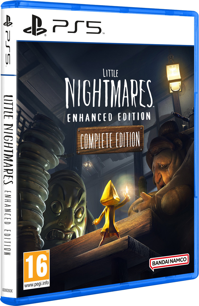 Little Nightmares Enhanced Edition PS5 verpakking