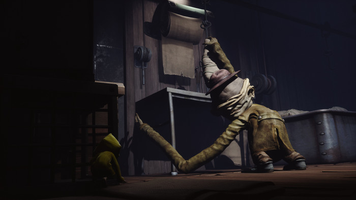 Little Nightmares Enhanced Edition Nintendo Switch 2 product in gebruik