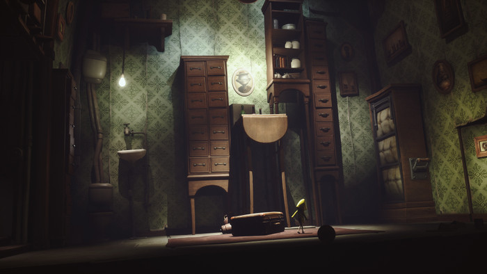 Little Nightmares Enhanced Edition Nintendo Switch 2 product in gebruik
