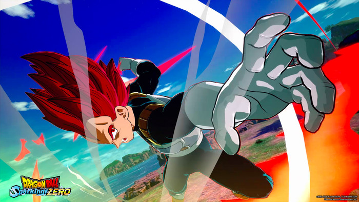 Dragon Ball: Sparking! Zero Nintendo Switch 2 product in gebruik