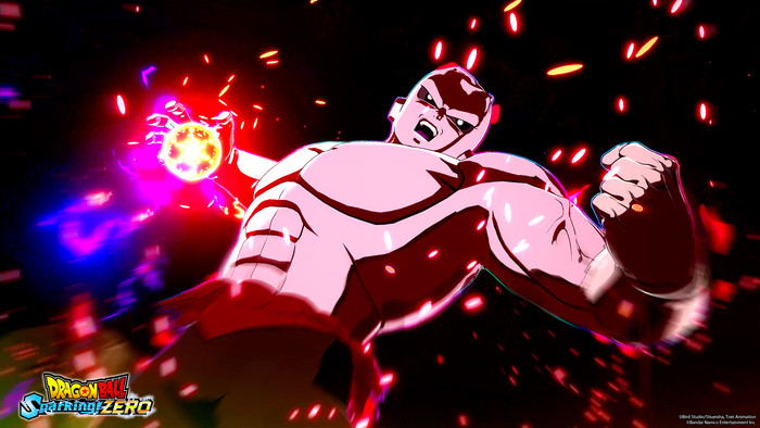 Dragon Ball: Sparking! Zero Nintendo Switch 2 product in gebruik