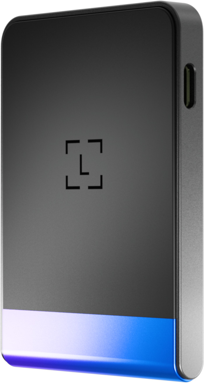 Ledger Flex Neptune Blue including Recovery Key product color detail