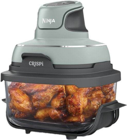 Ninja Crispi FN101EUSG Groen rechterkant