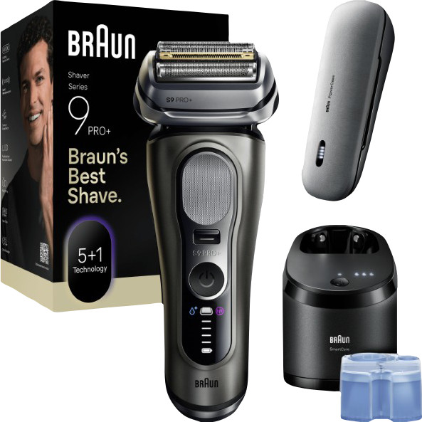 Braun Series 9 PRO+ 9675CC Grafiet verpakking