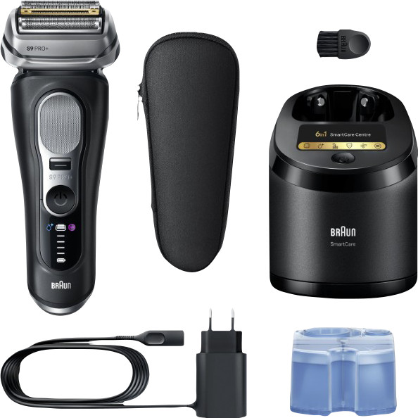 Braun Series 9 Pro+ 9660CC Black Main Image