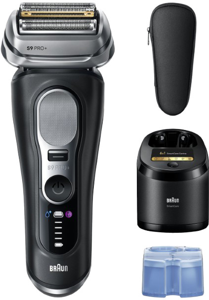 Braun Series 9 Pro+ 9660CC Black front