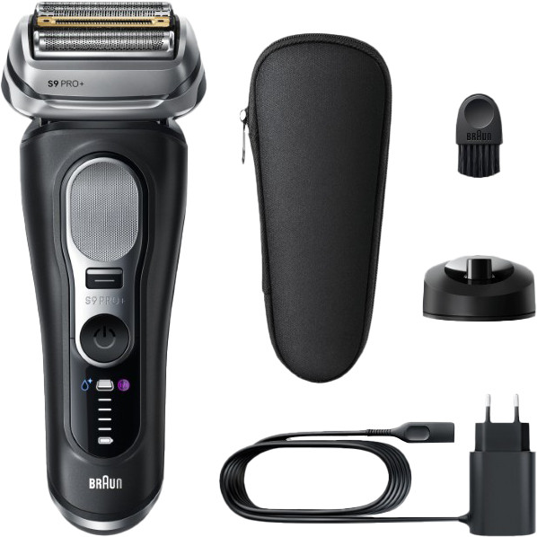 Braun Series 9 PRO+ 9610S Black Main Image