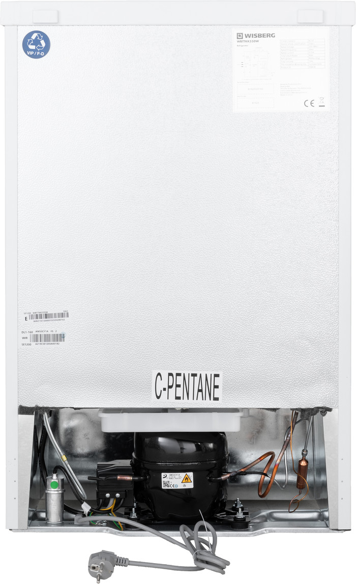 Wisberg WBTTKK55DW achterkant