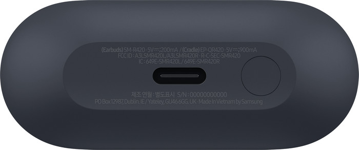 Samsung Galaxy Buds3 FE Zwart detail