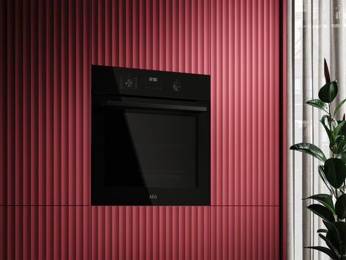 AEG OS6P50WAK SenseCook product in use