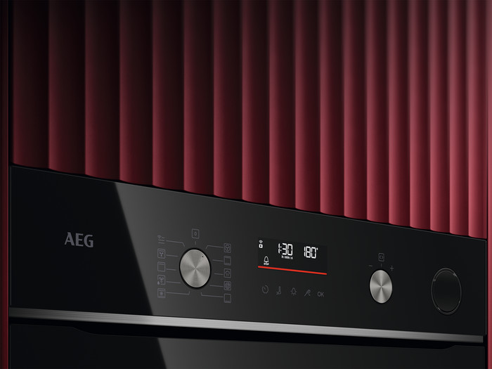 AEG OR6AB521SB SteamCrisp detail