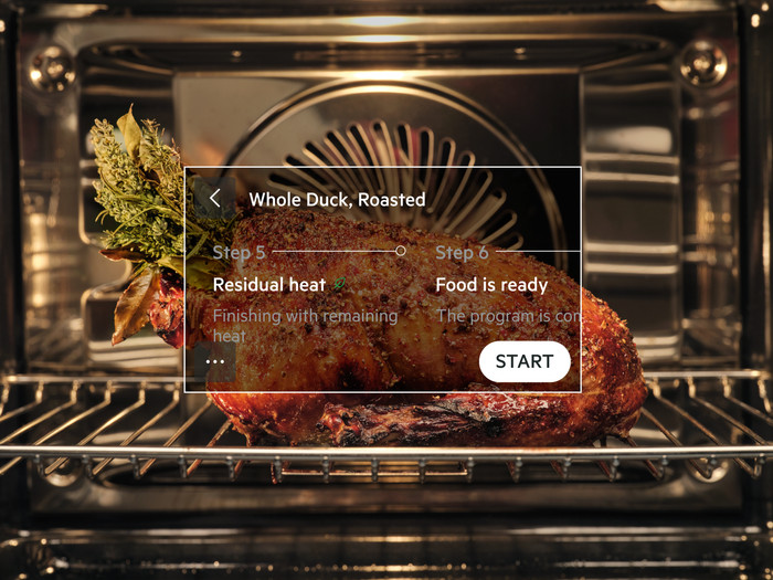 AEG TP8SK72WB SteamPro visual leverancier