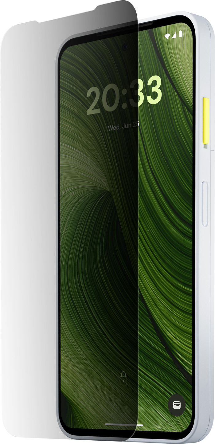 Fairphone 6 Privacy Filter Screen Protector Glass front