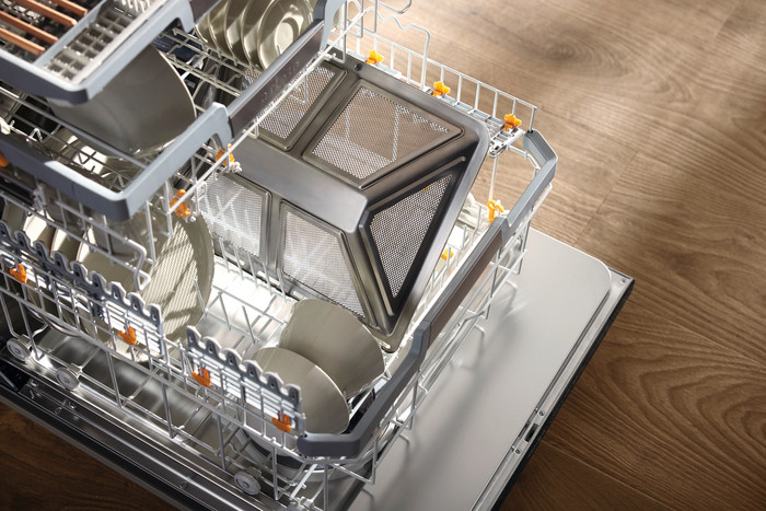 Miele G 7658 SC Vi XXL AutoDos inside