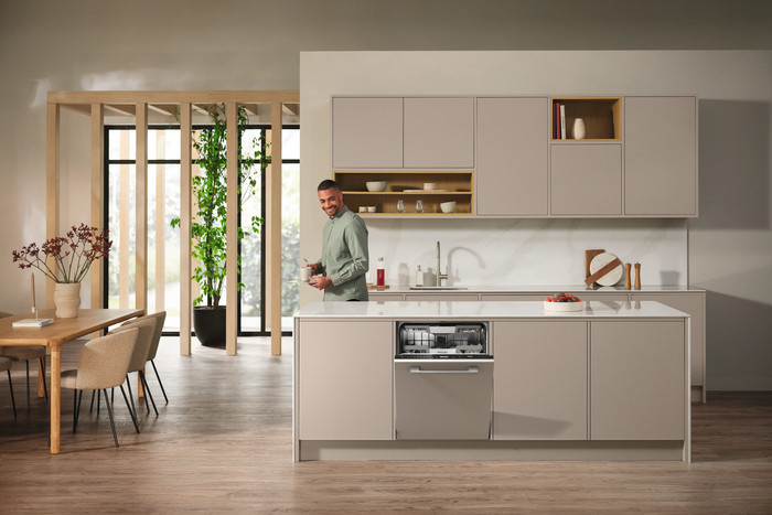 Miele G 7658 SC Vi XXL AutoDos product in use