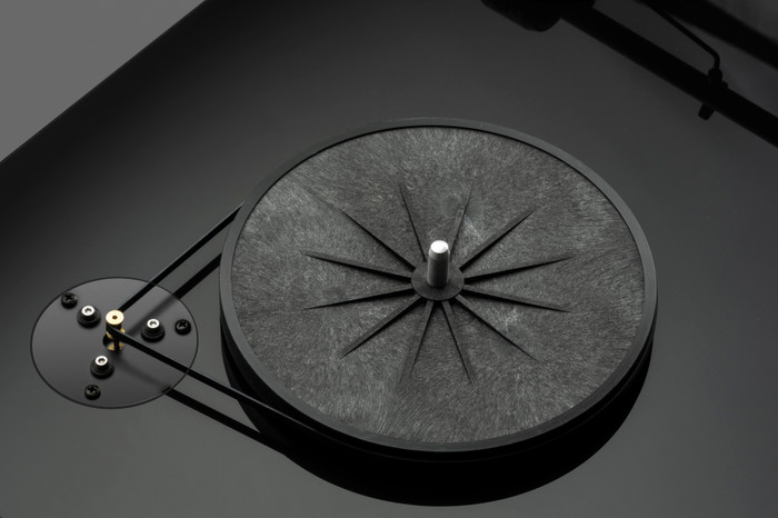 Pro-Ject E1.2 Zwart product in gebruik