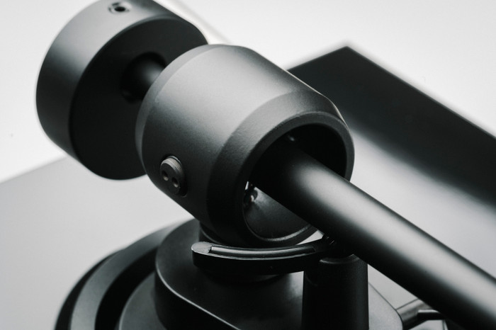 Pro-Ject E1.2 Zwart product in gebruik