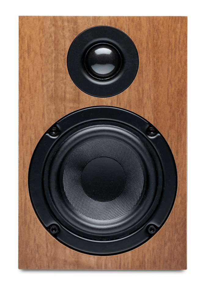 Pro-Ject Stereo Set E Phono Bruin voorkant