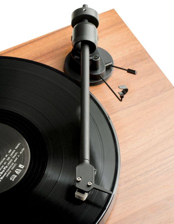 Pro-Ject Stereo Set E Phono Bruin voorkant