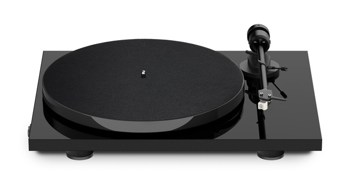 Pro-Ject Stereo Set E Phono Zwart voorkant