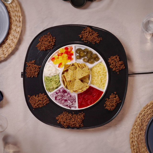 Princess Table Chef Pirouette product in gebruik