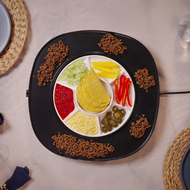 Princess Table Chef Pirouette product in gebruik