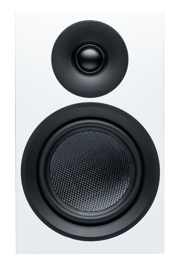 Pro-Ject Colourful Audio System E White front