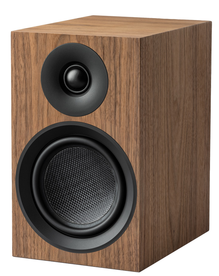 Pro-Ject Colourful Audio System E Bruin rechterkant