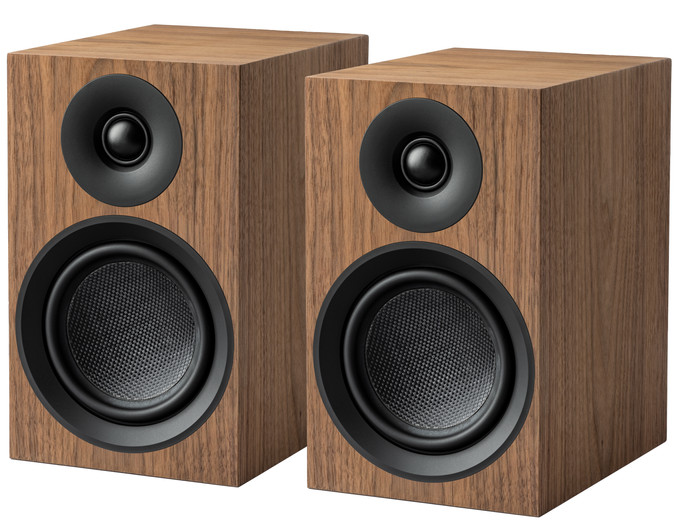 Pro-Ject Colourful Audio System E Bruin rechterkant