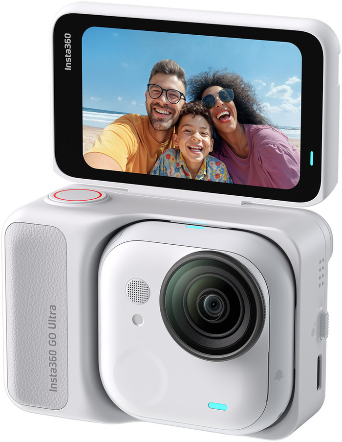 Insta360 GO Ultra Creator Bundle Wit rechterkant