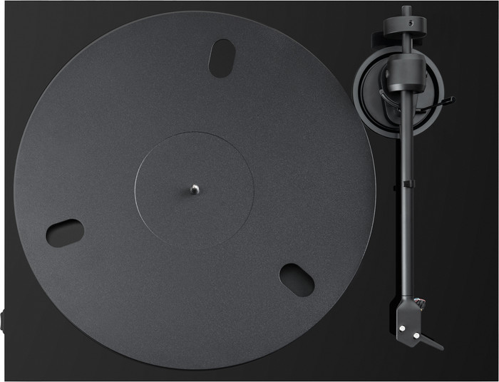 Pro-Ject E1.2 Zwart bovenkant