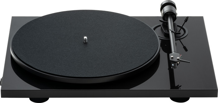 Pro-Ject E1.2 Zwart voorkant