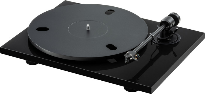 Pro-Ject E1.2 Zwart linkerkant