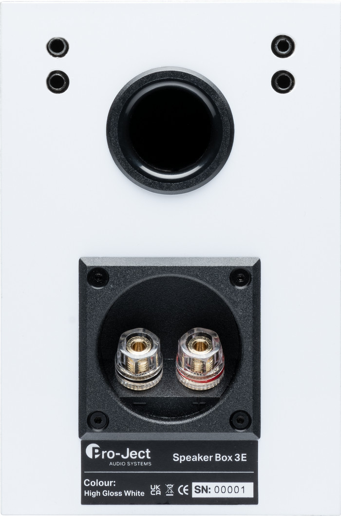 Pro-Ject Stereo Set E Phono Wit achterkant