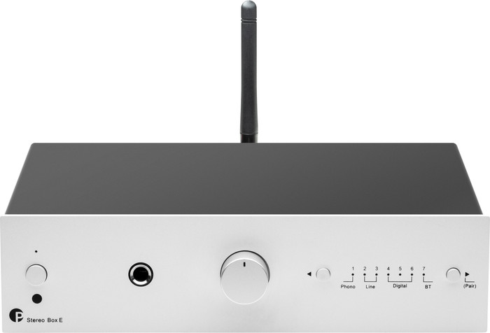 Pro-Ject Stereo Set E Phono Wit voorkant