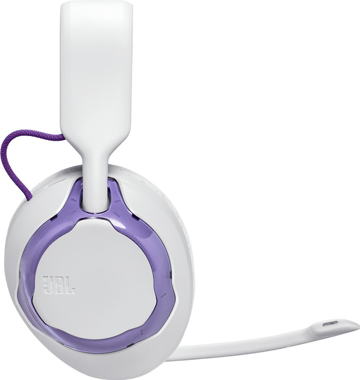 JBL Quantum 250 White left side