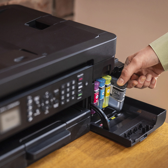 Brother MFC-J4350DW product in use