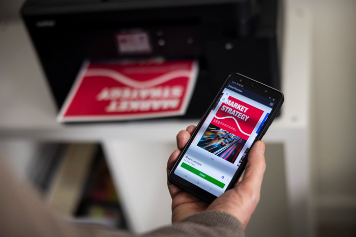 Brother MFC-J4550DW product in use