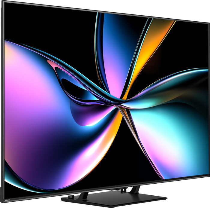 Hisense 65" ULED Mini-led U79Q PRO (2025) + Hisense AX3120Q voorkant