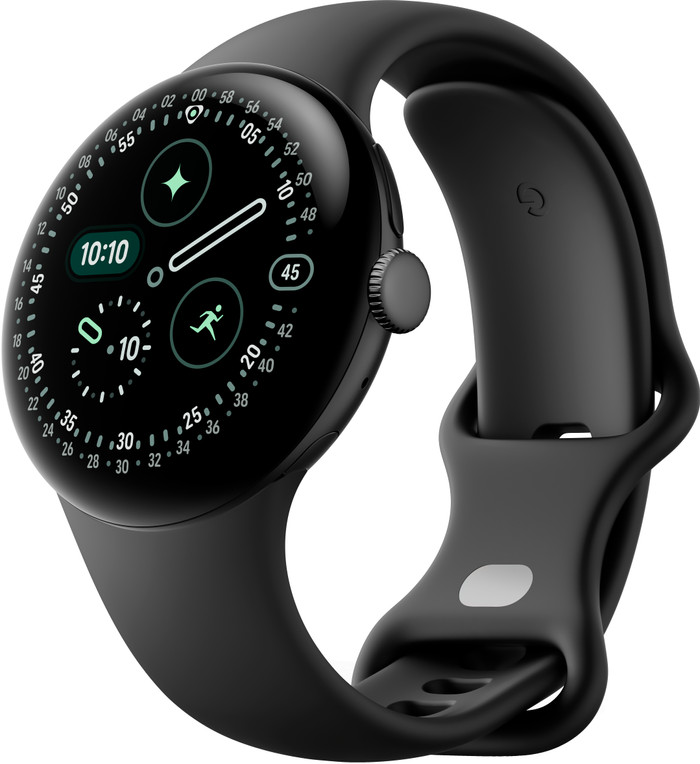 Google Pixel Watch 4 Zwart 41 mm Main Image