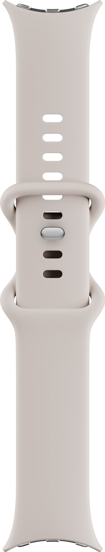 Google Pixel Watch 4 Silver/Cream 41mm detail