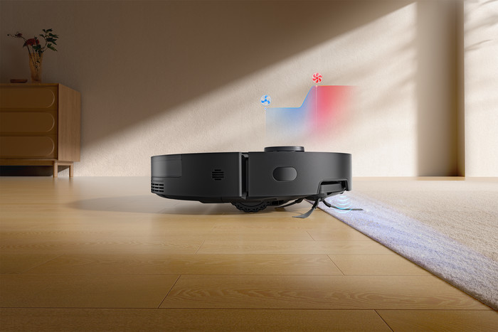 Dreame D20 Pro Plus product in use