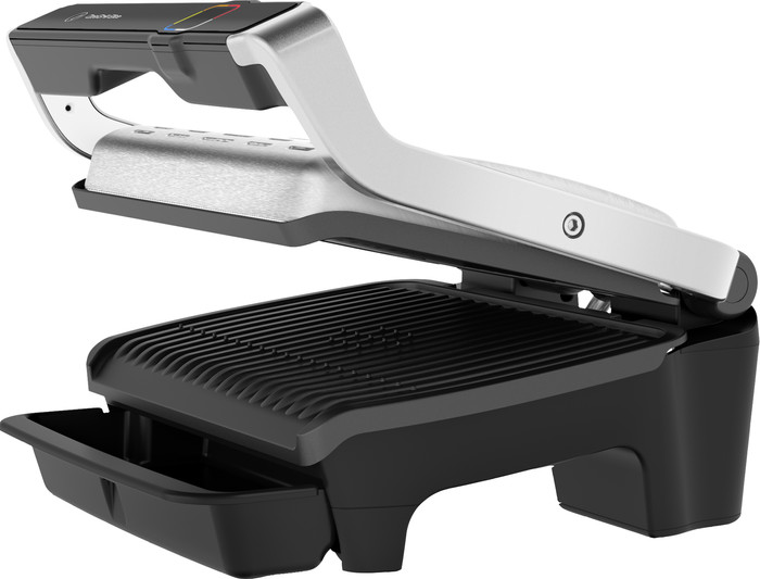 Tefal OptiGrill Elite GC750D + Tefal Snacking & Baking accessoire binnenkant