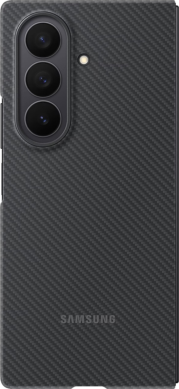 Samsung Galaxy Z Fold 7 Carbon Back Cover Black Main Image