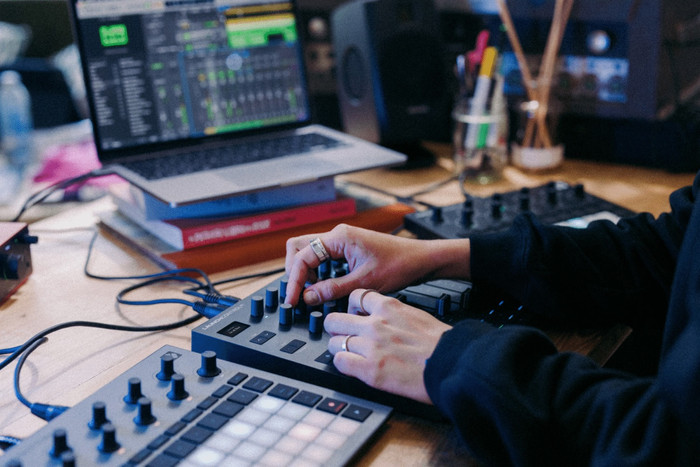 Novation Launch Control XL product in use