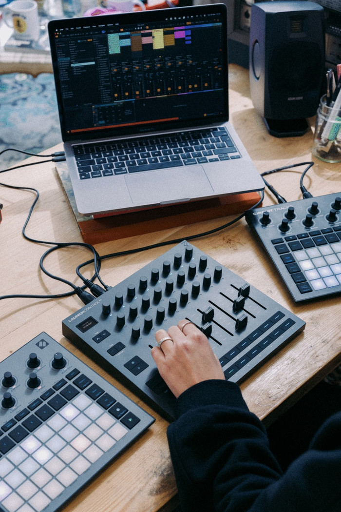 Novation Launch Control XL product in use