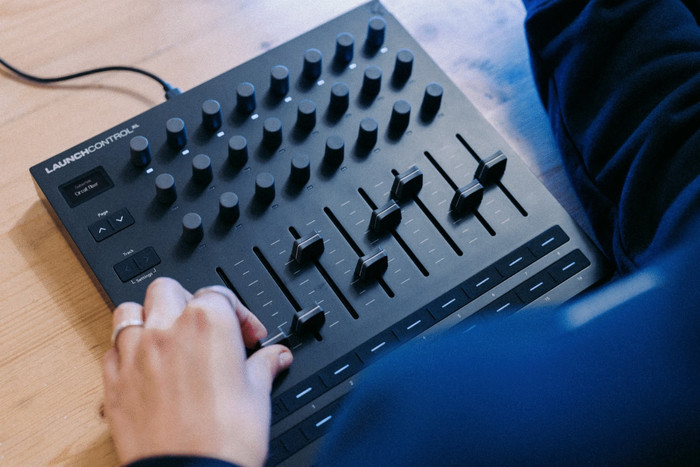 Novation Launch Control XL product in use